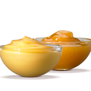 Сырный и Кисло-сладкий соусы