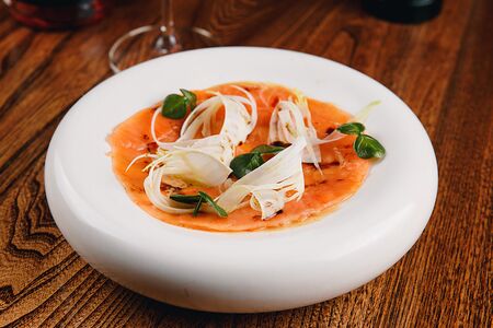 Севиче из лосося