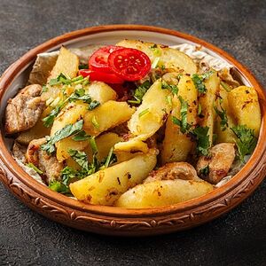 Оджахури из телятины