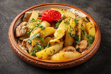 Оджахури из телятины