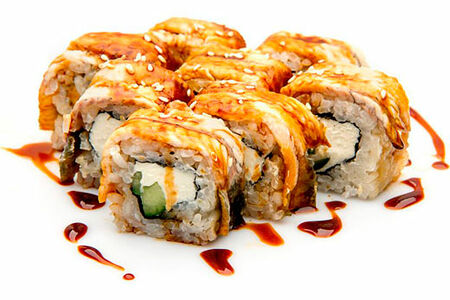 Сливочный угорь