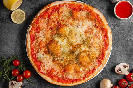 Пицца Генуя