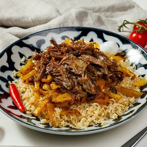 Плов Самаркандский