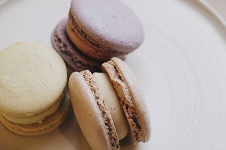 Макаронс Vegan mini