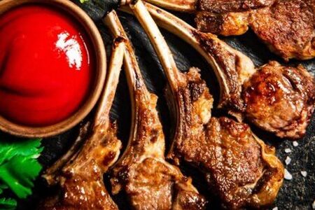 Каре барана