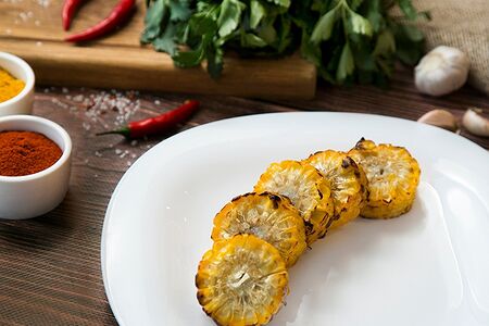 Кукуруза на углях