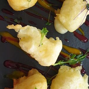 Камамбер жареный