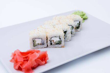 Сливочный угорь