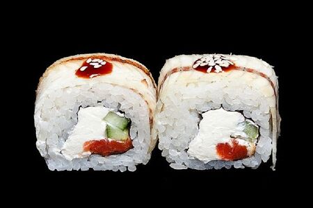 Канада с лососем