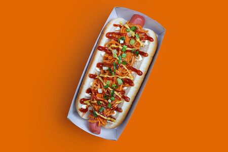 Хот-дог Час пик