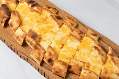 Лодочка сырная