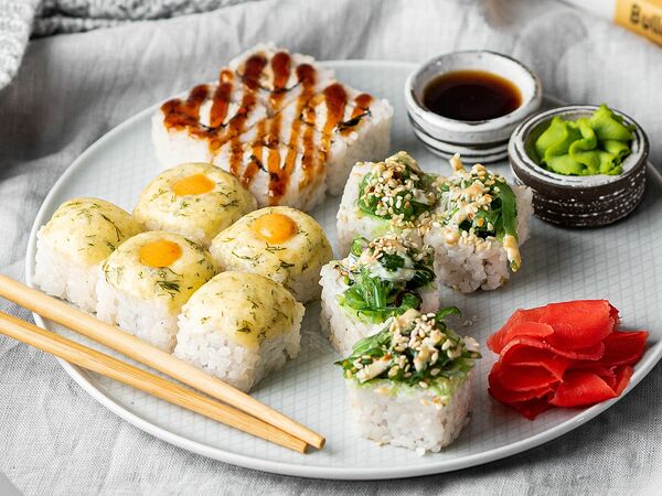 Суши и Лапша Дзиро