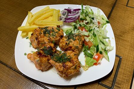 Шашлык из куриных крыльев