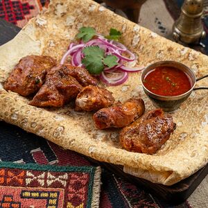 Шашлык из говядины