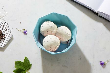 Джелато йогурт страчателла