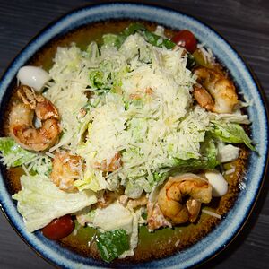 Цезарь с креветками