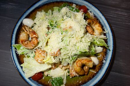 Цезарь с креветками