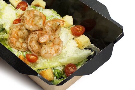 Цезарь с креветкой