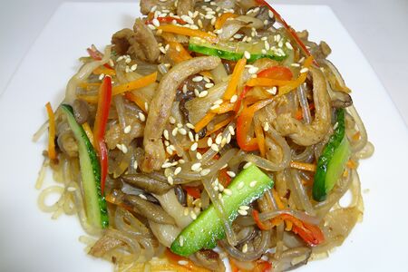 Чапче по-вегетариански