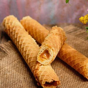 Вафля Сгущёночка