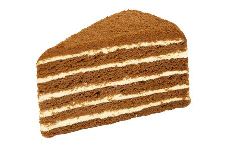 Медовик шоколадный