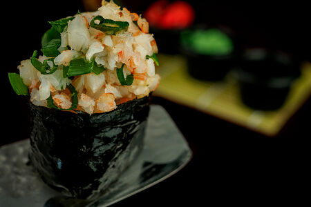 Острые суши Тигровая креветка