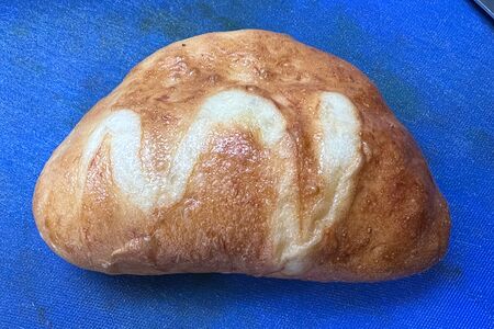 Багет ветчина и сыр