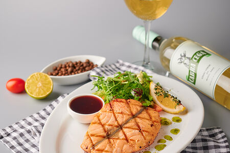 Лосось на гриле