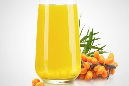 Морс облепиховый