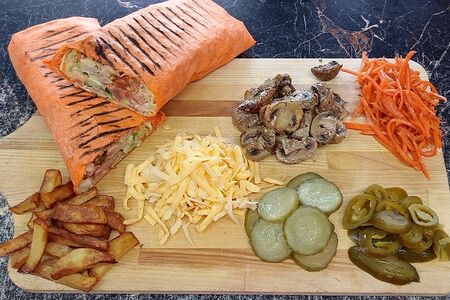 Шаурма с курицей стандартная