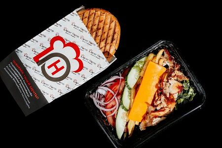 Донер Рокфор в булке