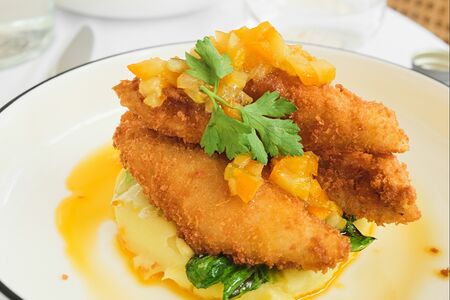 Хрустящий судак