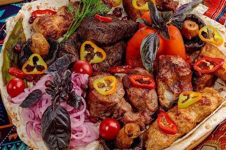 Набор на троих