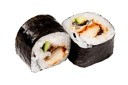 Ролл с угрем