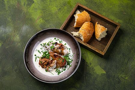 Цыпленок по-чкмерски