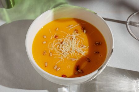 Тыквенный суп-пюре