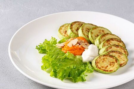 Молодые кабачки