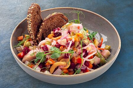 Винегрет с сельдью