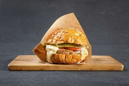 Бургер куриный