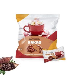 Зефир Пирожникофф Какао в шоколаде