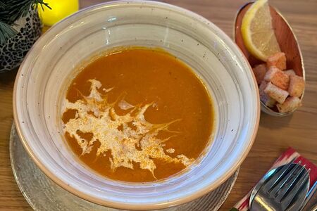 Чечевичный крем-суп