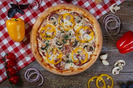 Пицца Барбекю