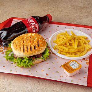 Комбо Дагбургер