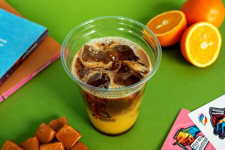 Кофе с апельсином и карамелью большой