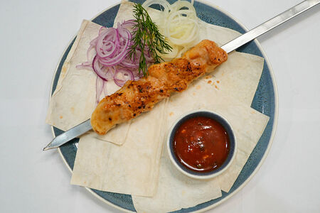 Мини-кебаб куриный