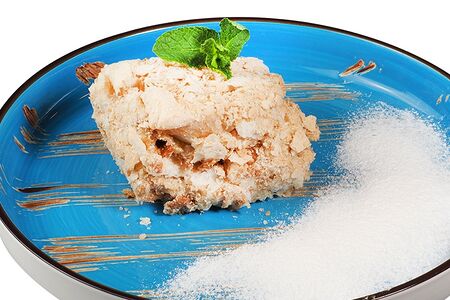 Наполеон на кокосовом молоке