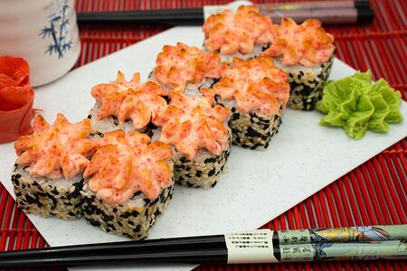 Запеченный ролл Шеф