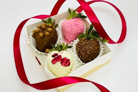 Клубника в шоколаде