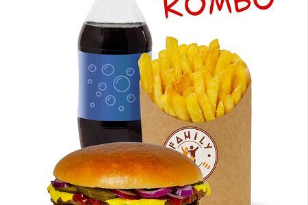 Комбо с Гранд Гамбургером