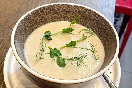 Крем-суп из брокколи